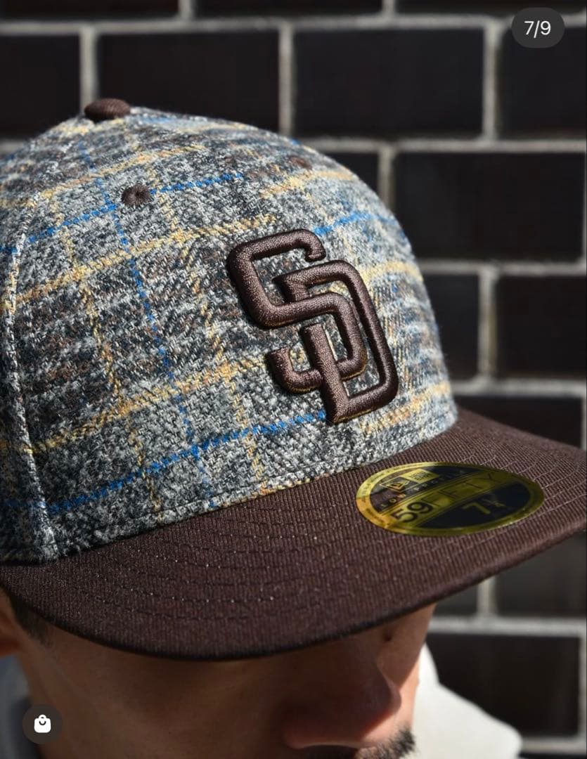 新品未使用 NEW ERA LP5950 PLAID FLANNEL