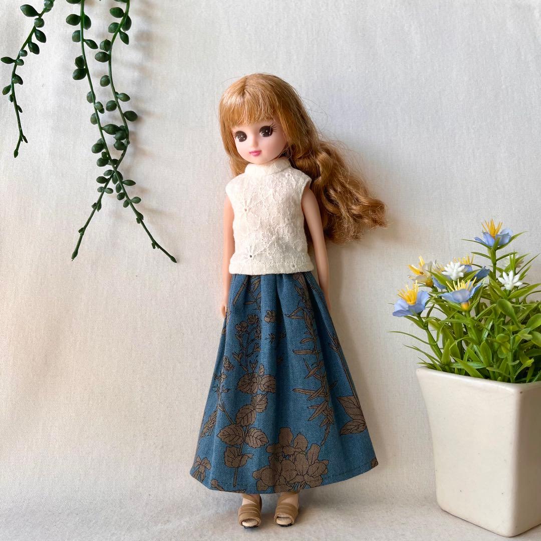 さくら　リカちゃんの服　ハンドメイド