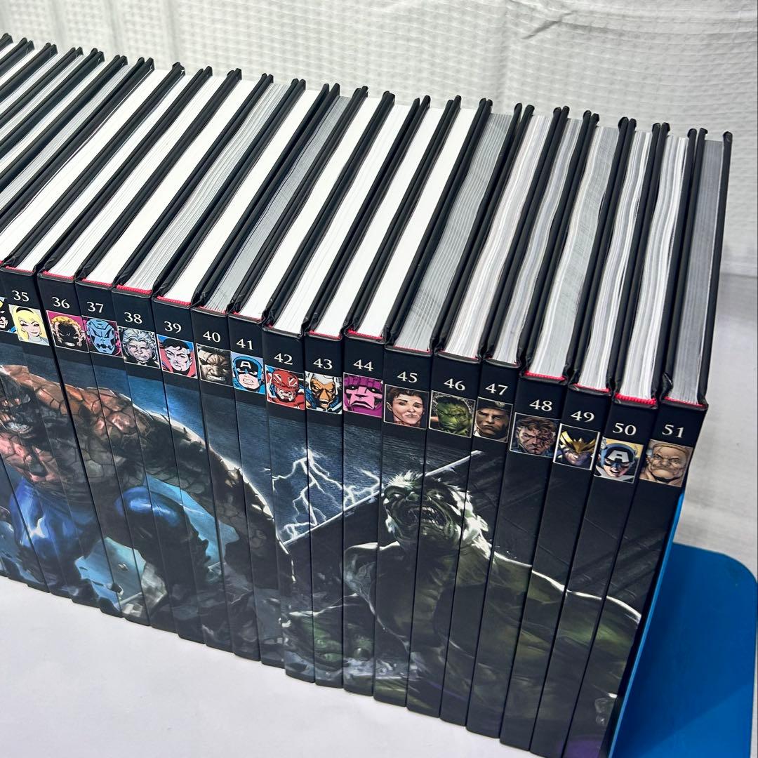 マーベルコミックス 1〜50巻➕51巻オマケ 日本語版
