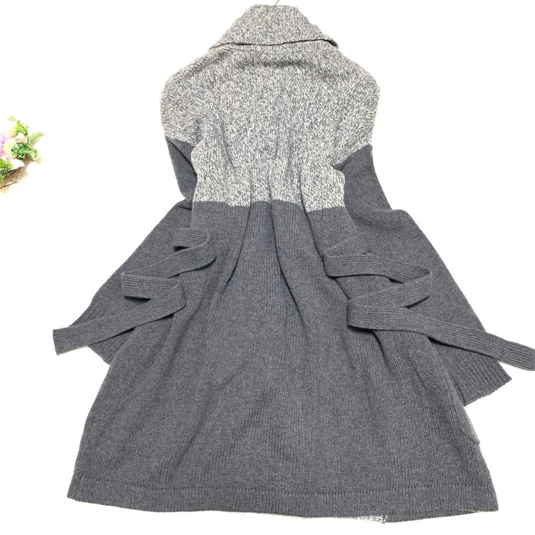 ★極美品　マックスマーラ❤︎2wayベルテッドコート❤︎カシミヤ95%❤︎ベルト F
