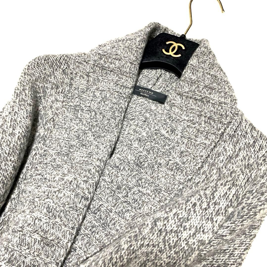 ★極美品　マックスマーラ❤︎2wayベルテッドコート❤︎カシミヤ95%❤︎ベルト F