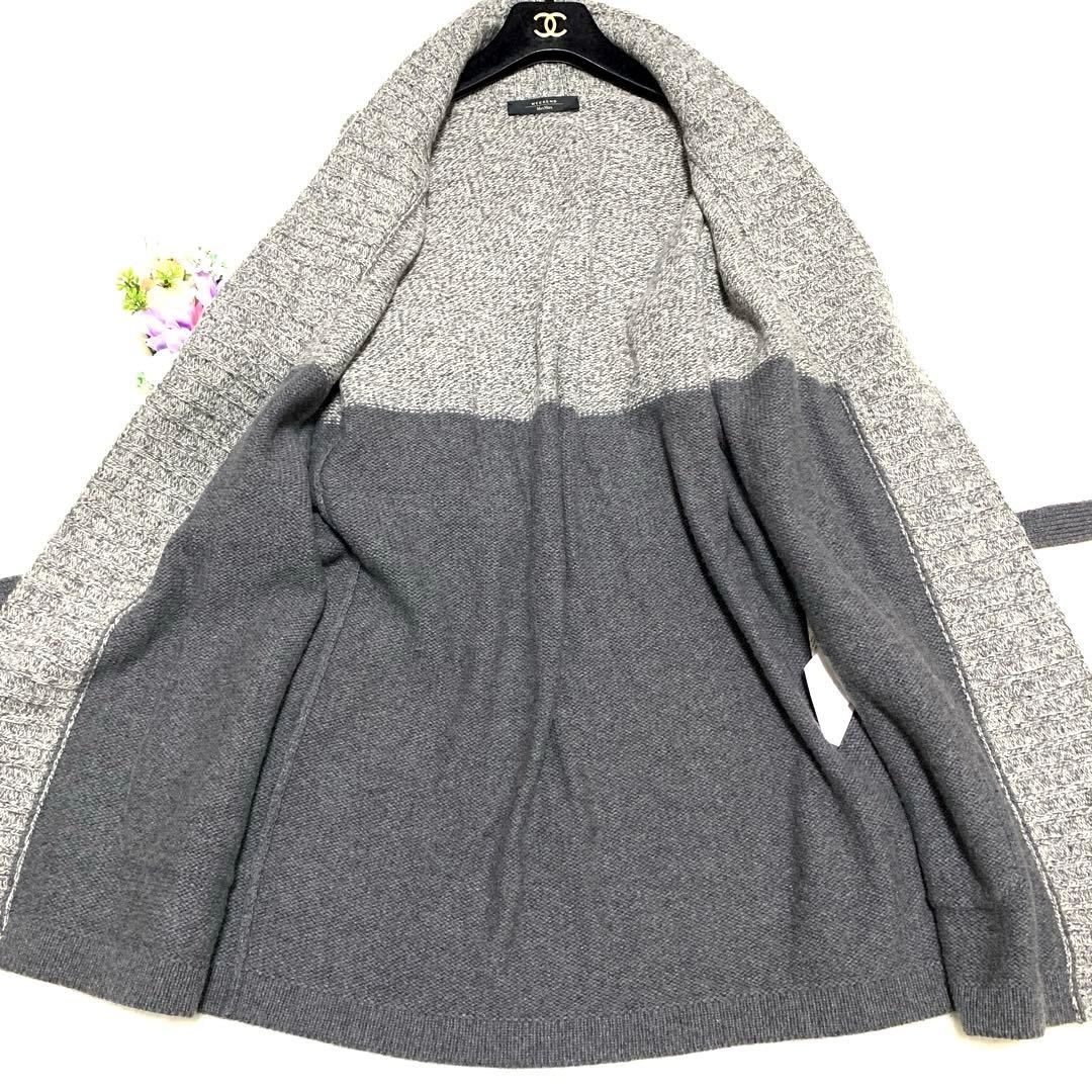 ★極美品　マックスマーラ❤︎2wayベルテッドコート❤︎カシミヤ95%❤︎ベルト F