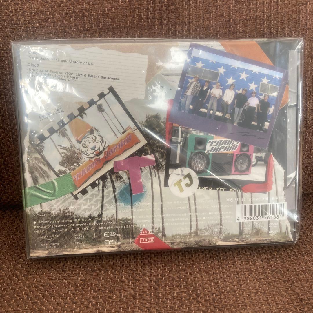 TravisJapan/The untold story of LA FC限定盤