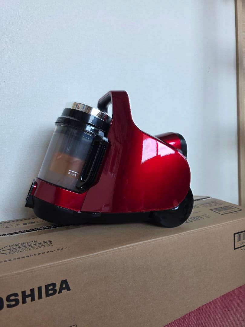 東芝サイクロンクリーナートルネオミニVCーC７