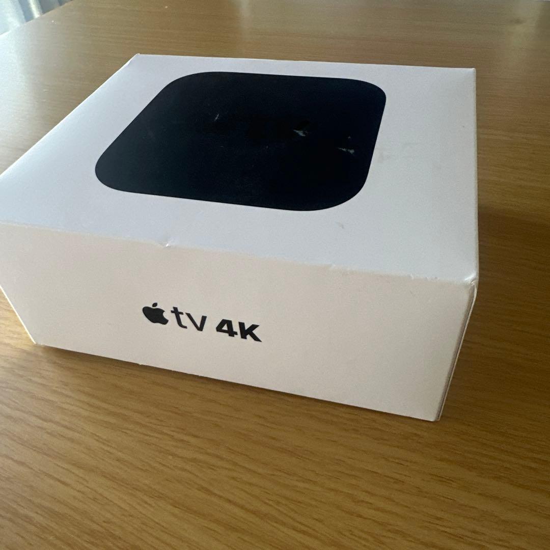 ま*み様 APPLE TV 4K 第一世代　MQD22J/A　第二世代リモコン変