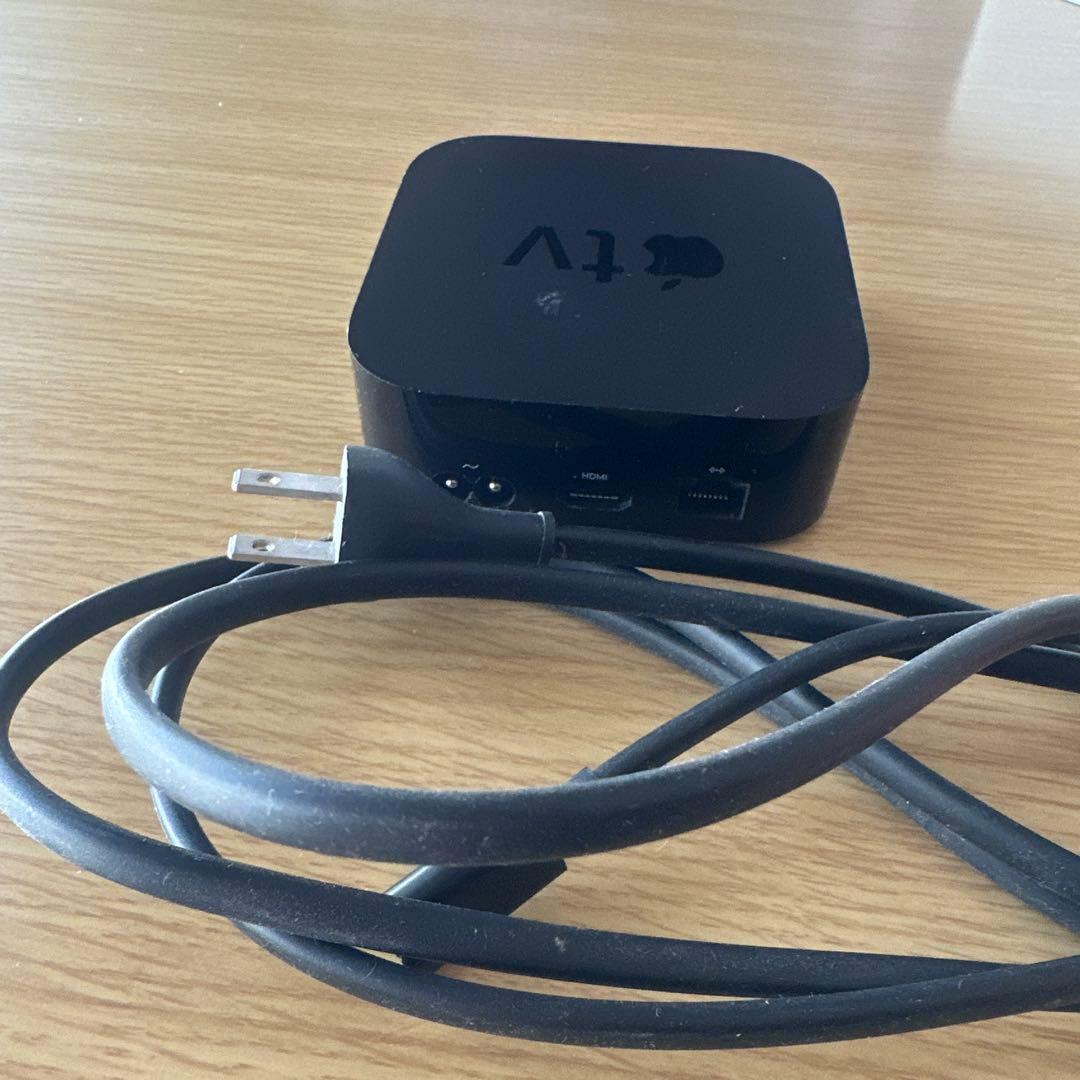 ま*み様 APPLE TV 4K 第一世代　MQD22J/A　第二世代リモコン変