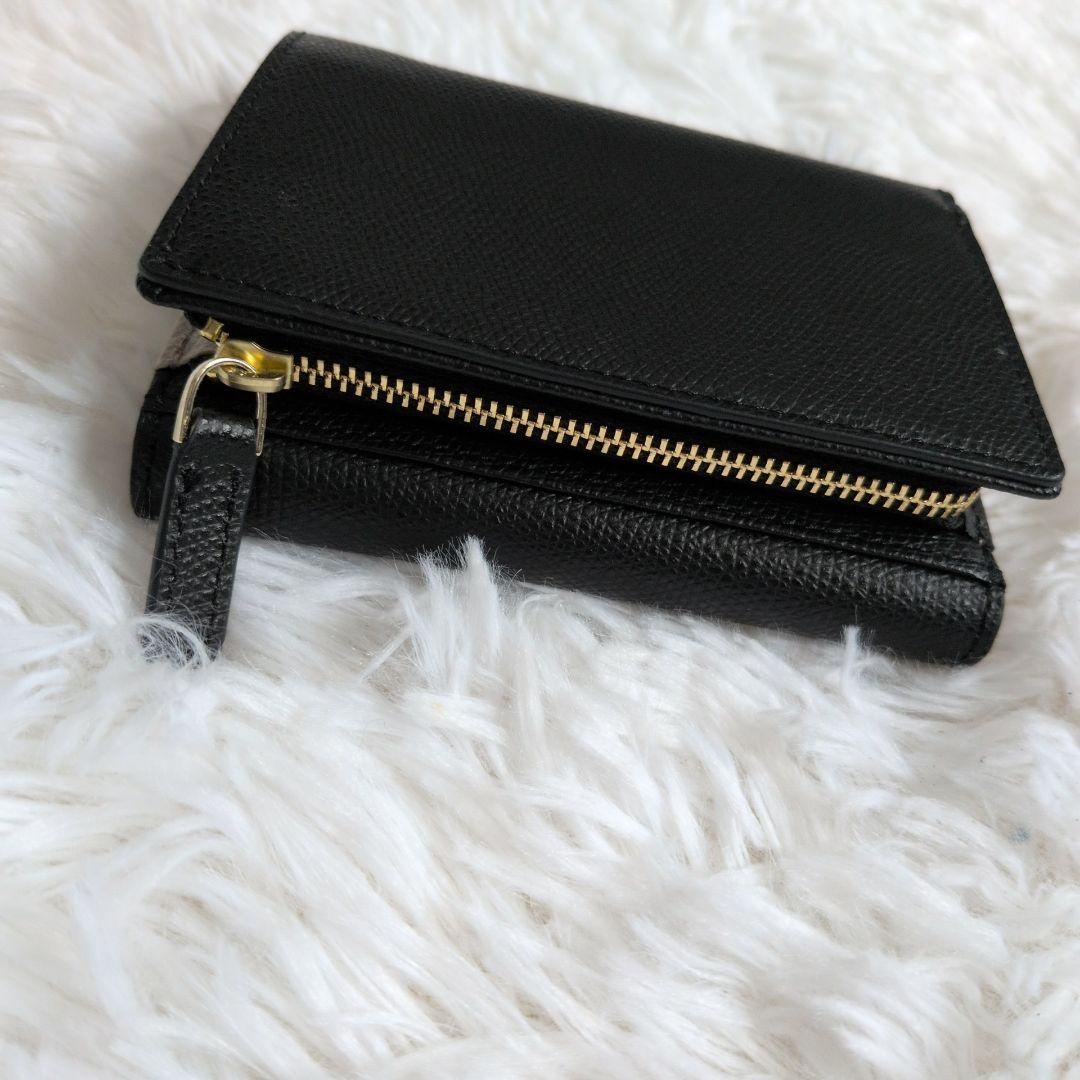未使用級✨アニエスベー 財布 ウォレット　TAW05－01 レザー 本革 牛革