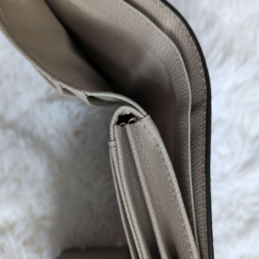 未使用級✨アニエスベー 財布 ウォレット　TAW05－01 レザー 本革 牛革