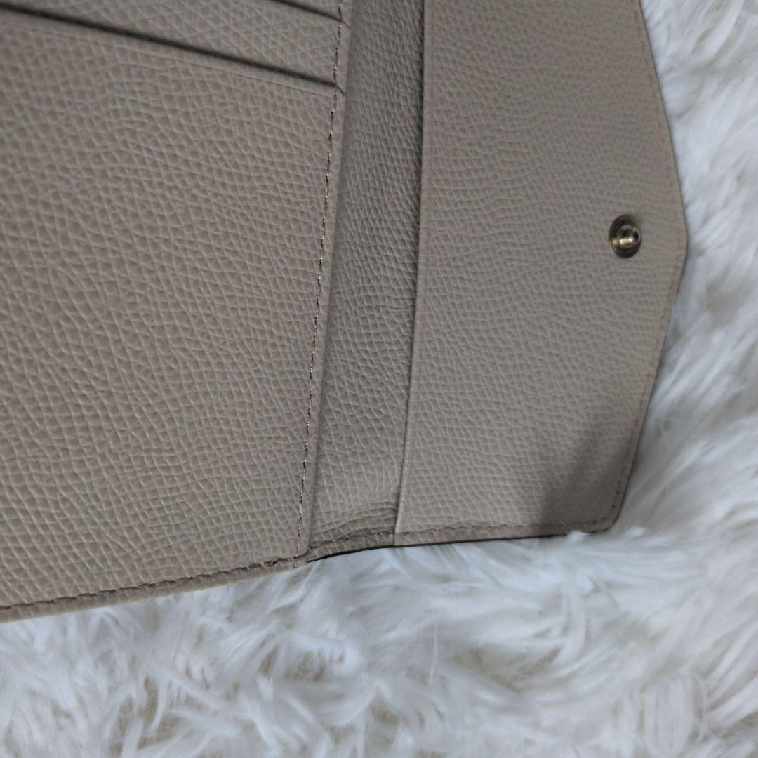 未使用級✨アニエスベー 財布 ウォレット　TAW05－01 レザー 本革 牛革