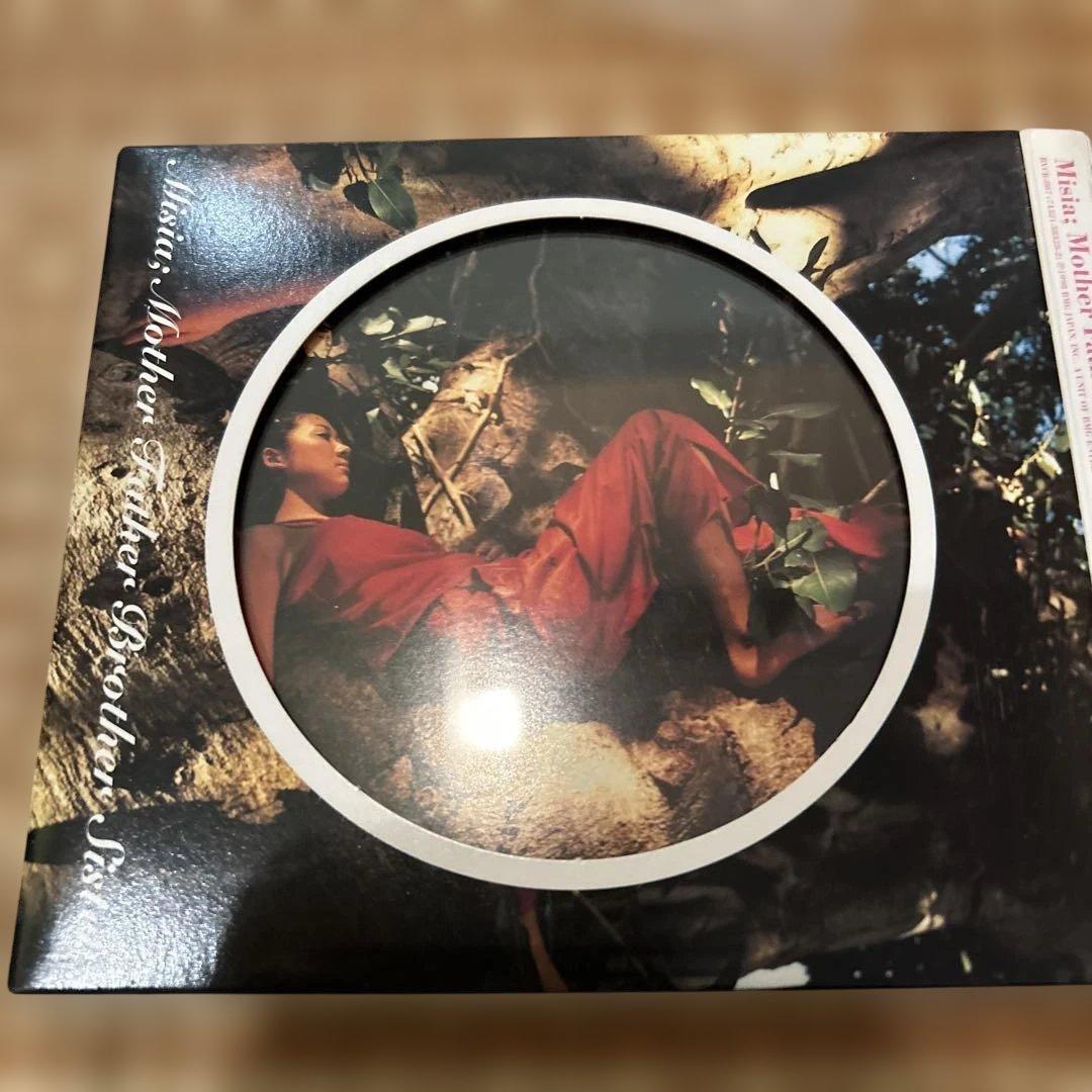 MISIA Mother Father Brother Sister 初回限定盤