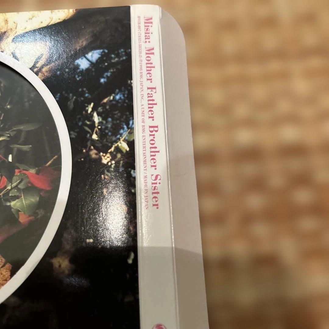 MISIA Mother Father Brother Sister 初回限定盤