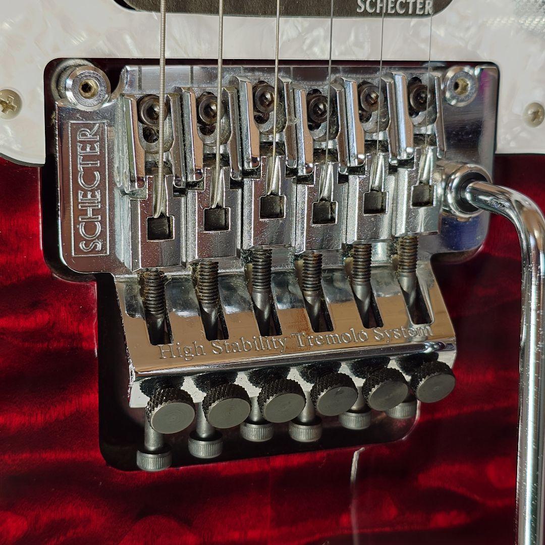 【日本製】SCHECTER SD-2-24 BW RED/M