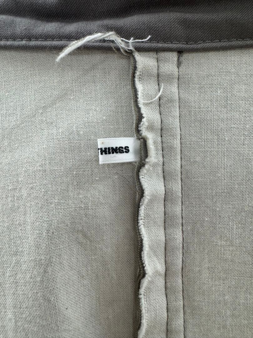 幸*様 ISSUE THINGS type3 シワ加工