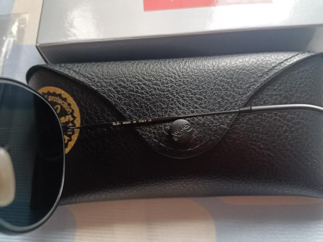 新品 RayBan 木村拓哉さん ラウンドメタル RB3447