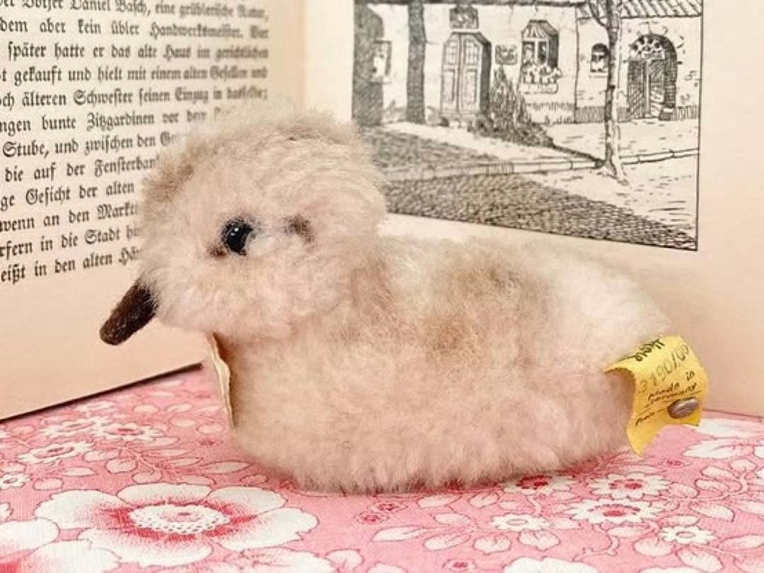steiff シュタイフ　Ducking 6cm ドイツヴィンテージ　完品