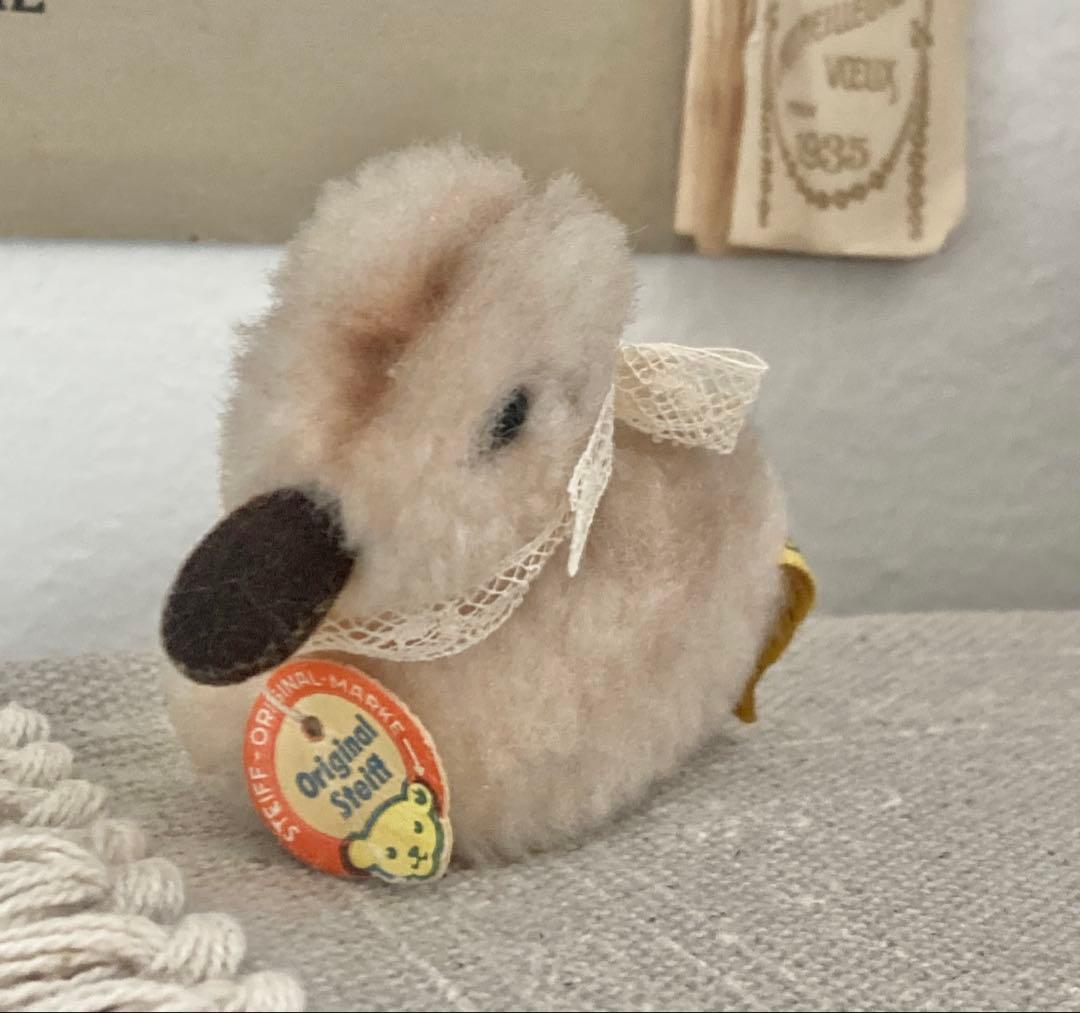 steiff シュタイフ　Ducking 6cm ドイツヴィンテージ　完品