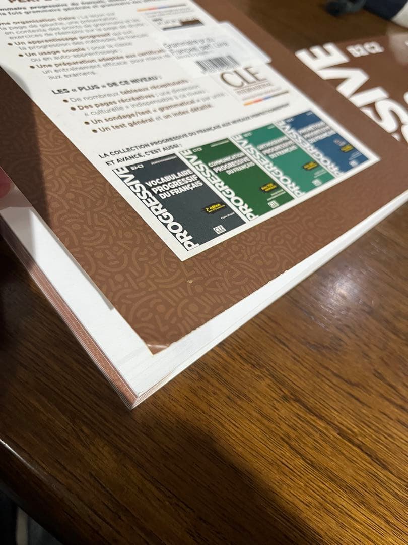 Grammaire Progressive du Français B2-C2