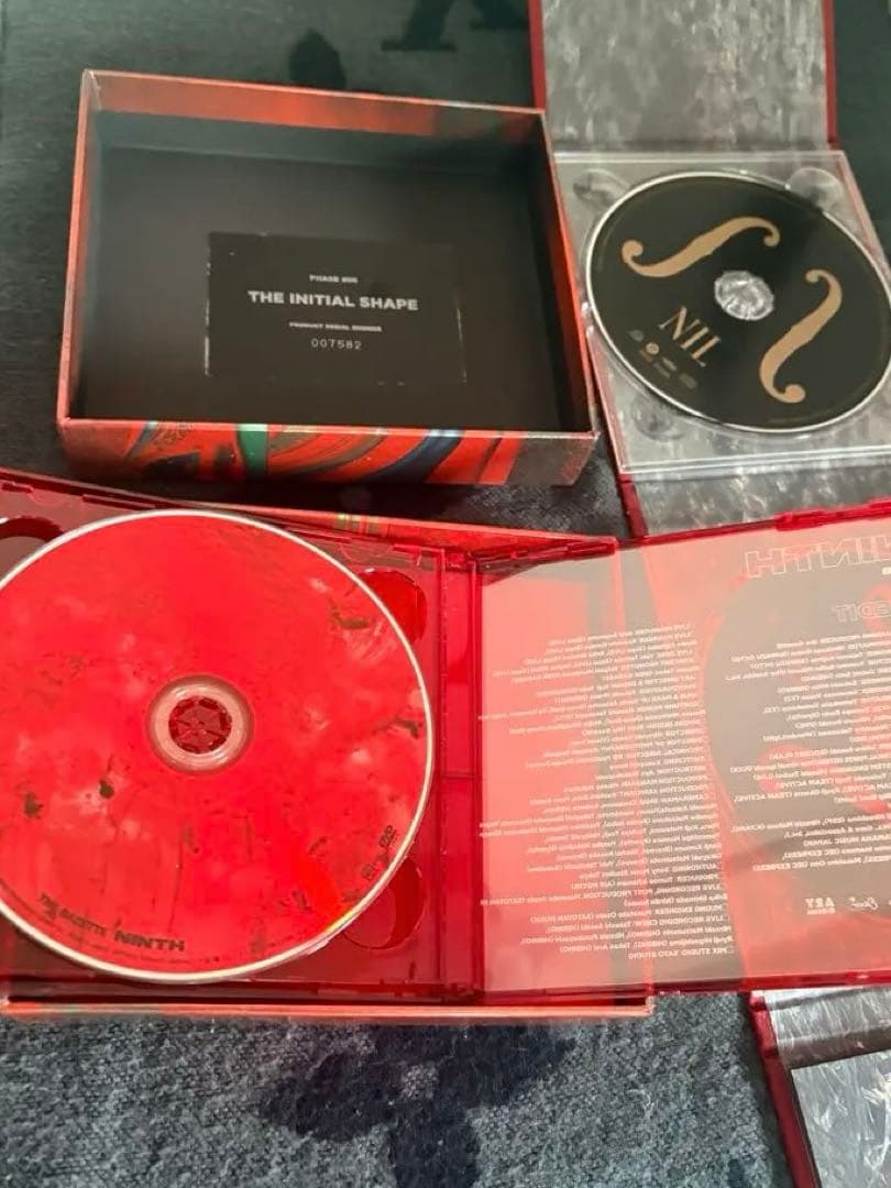 アルバム the GazettE NINTH +NIL 限定CD ガゼット