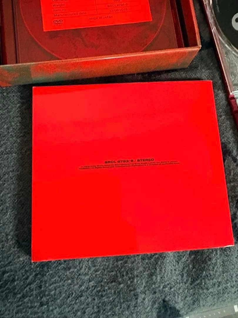 アルバム the GazettE NINTH +NIL 限定CD ガゼット