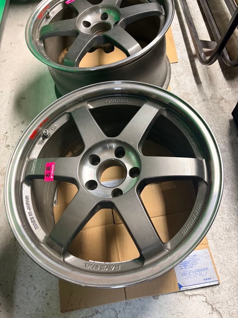 最終値下げRAYS VOLK RACING TE37 SL 2本