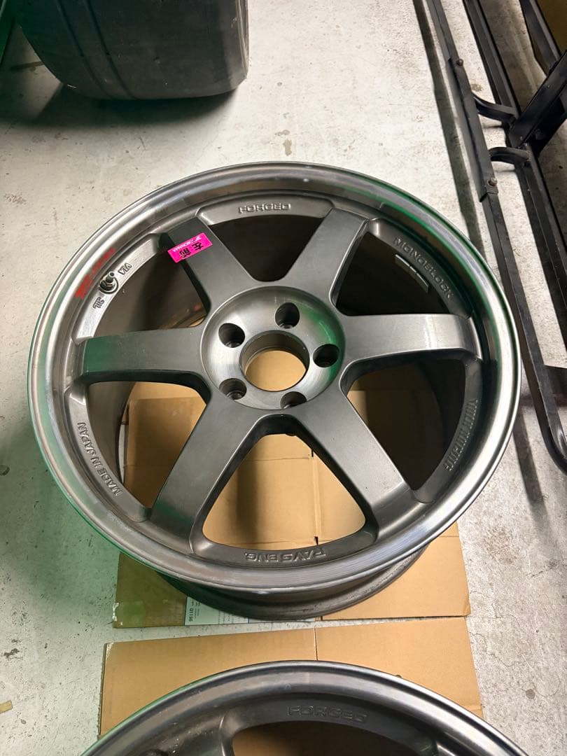 最終値下げRAYS VOLK RACING TE37 SL 2本
