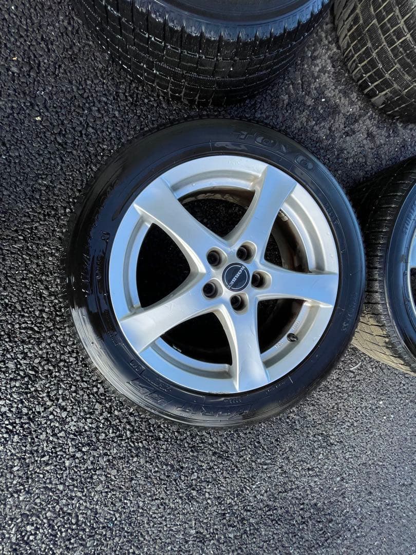 DUNLOP スタッドレスタイヤ・ホイールセット　ボルボ