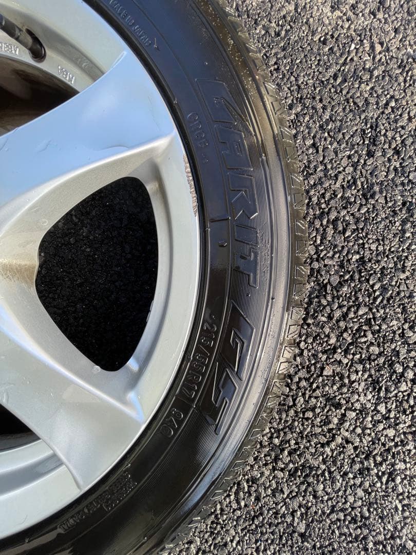 DUNLOP スタッドレスタイヤ・ホイールセット　ボルボ