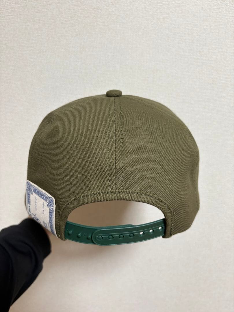 H.W.DOG&CO. オリーブ キャップ