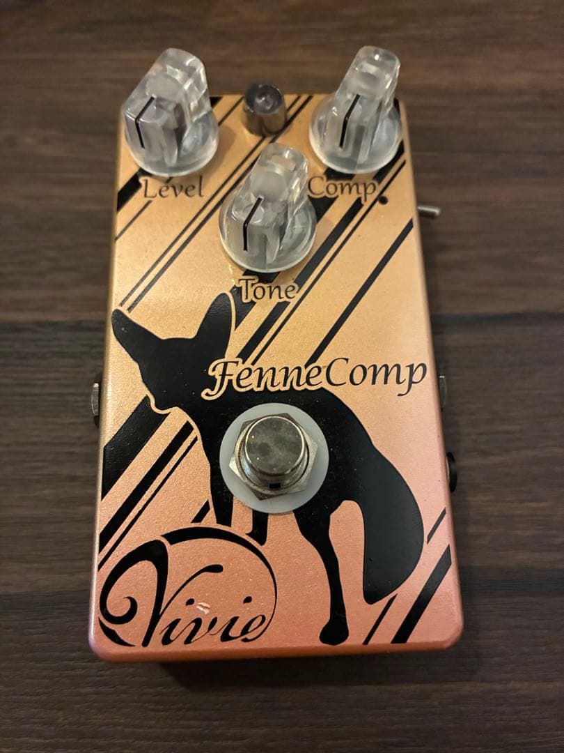 【値下】Vivie FenneComp ベースエフェクター