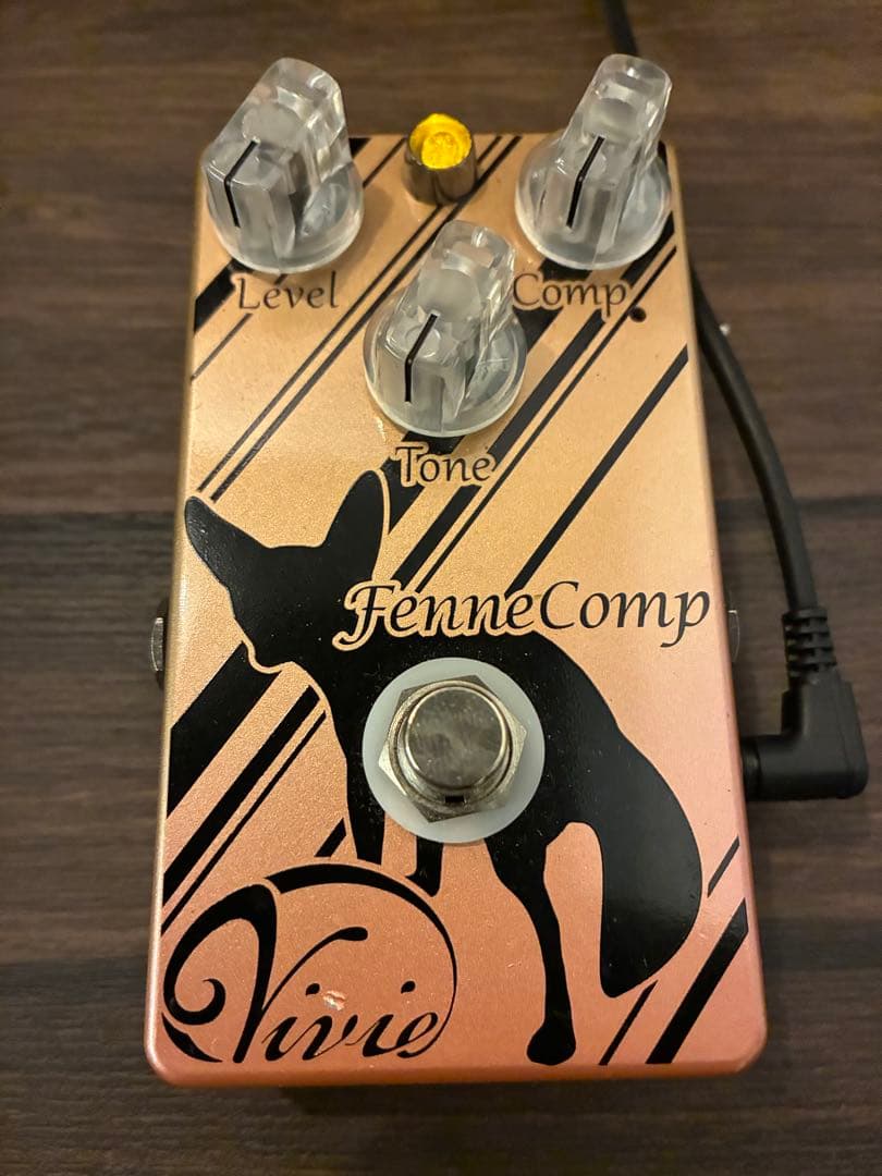 【値下】Vivie FenneComp ベースエフェクター