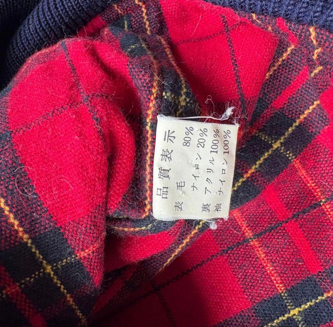 90s Puritan ウール　ハリントンジャケット　vintage 古着
