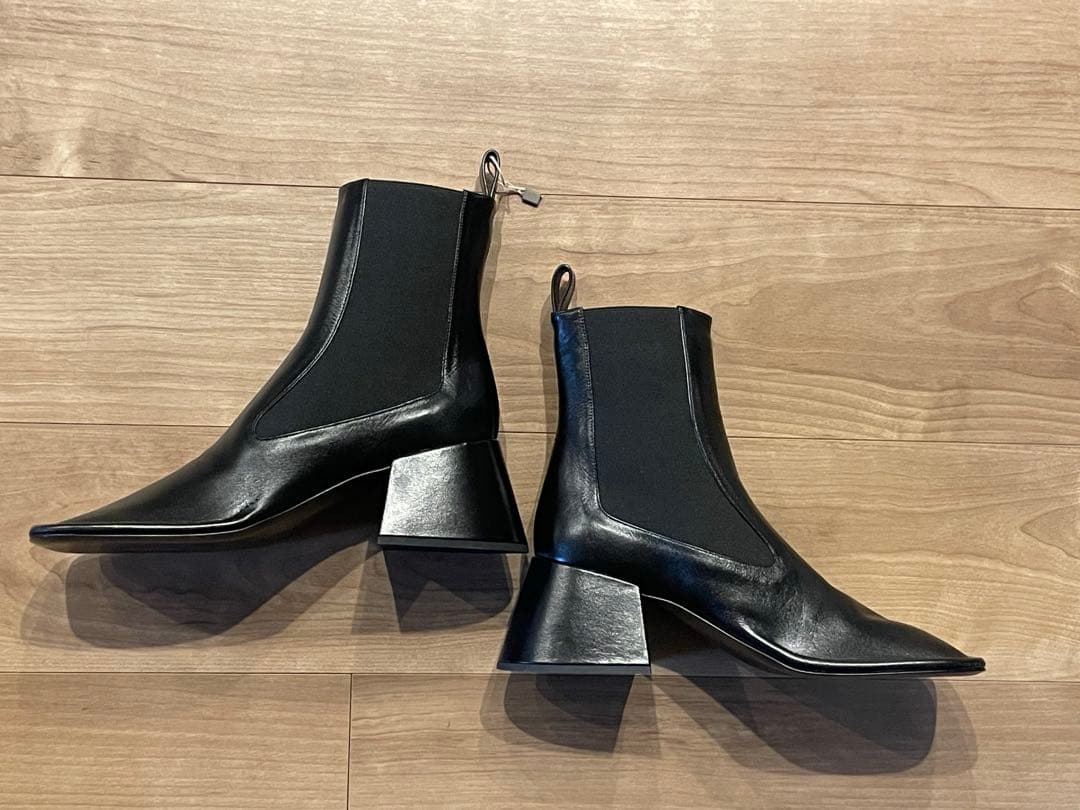 mame　JIL SANDER サイドゴアブーツ 38 未使用　箱あり