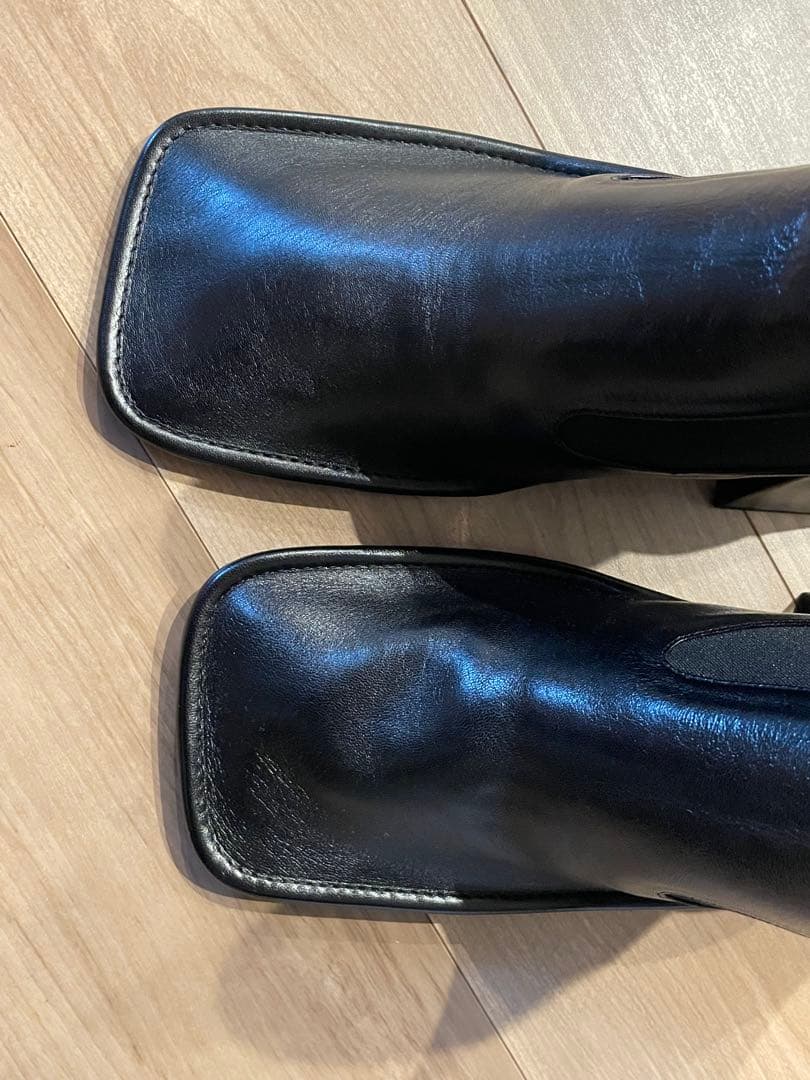 mame　JIL SANDER サイドゴアブーツ 38 未使用　箱あり