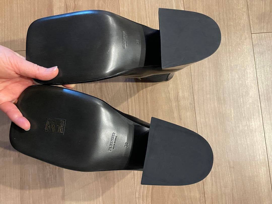 mame　JIL SANDER サイドゴアブーツ 38 未使用　箱あり
