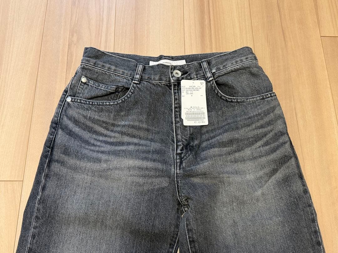 【新品未使用】FRAMeWORK　DENIMスリムストレートレッグパンツ　36