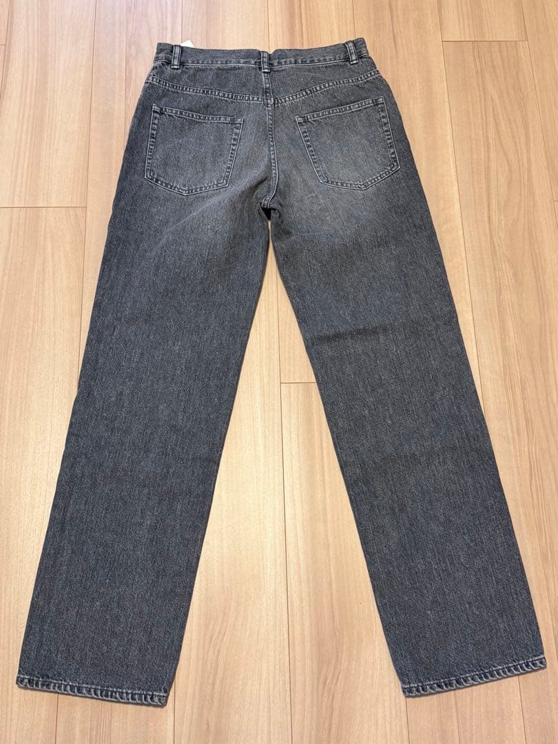 【新品未使用】FRAMeWORK　DENIMスリムストレートレッグパンツ　36