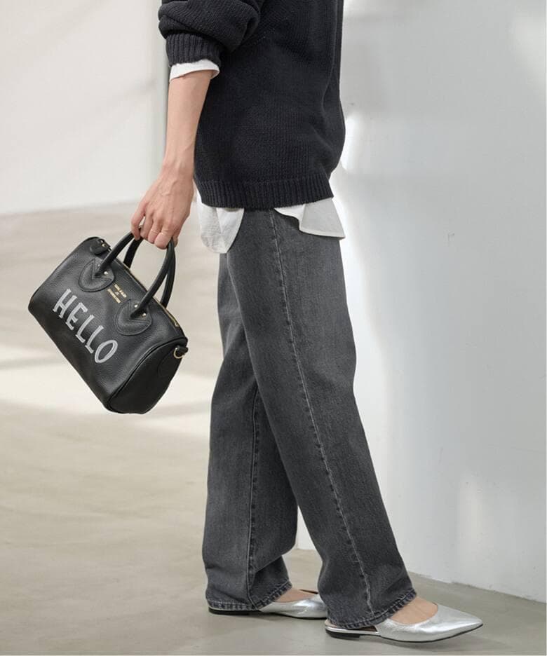 【新品未使用】FRAMeWORK　DENIMスリムストレートレッグパンツ　36