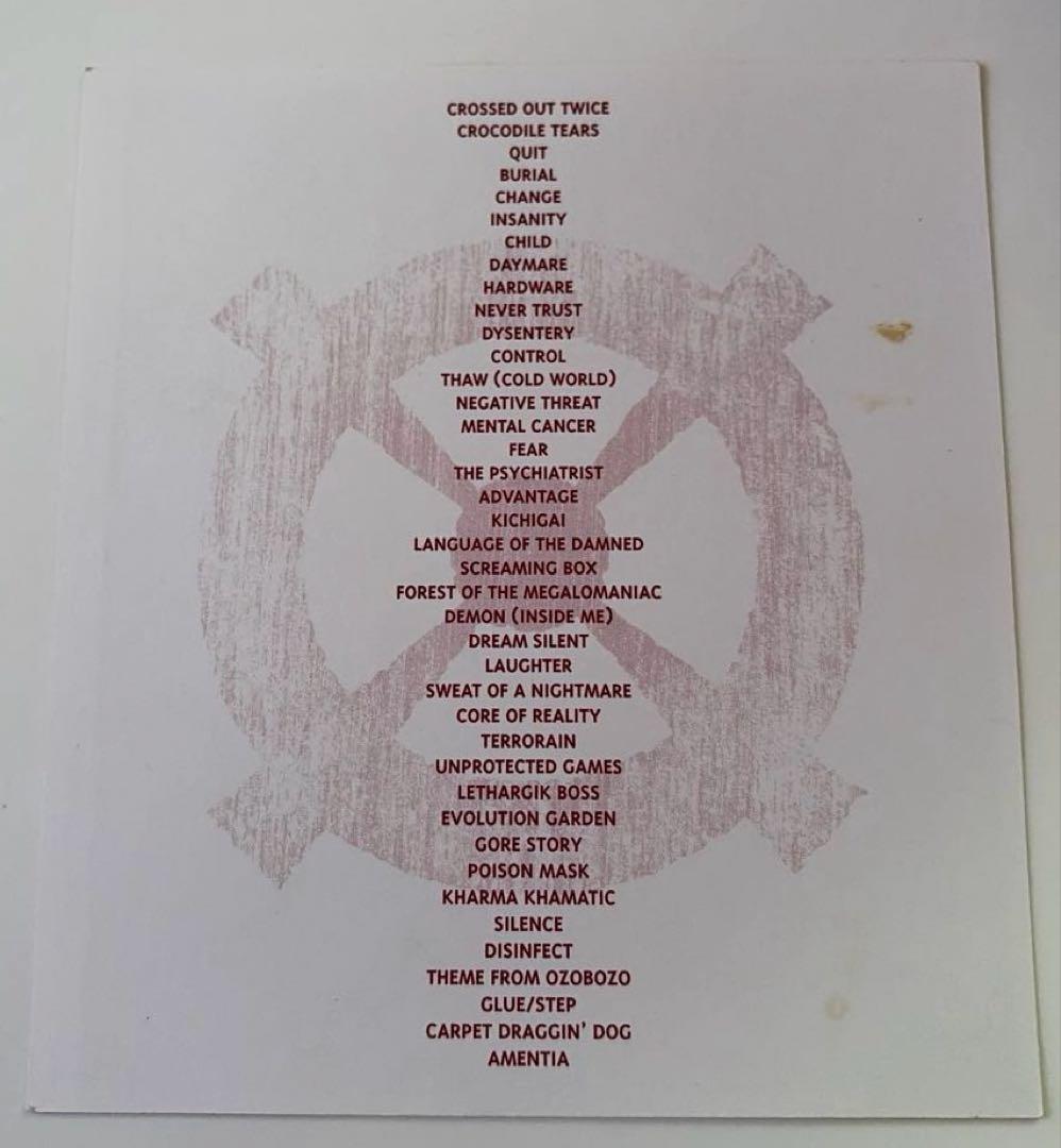 洋楽 Septic Death/CrossedOutTwice/Pushead CD