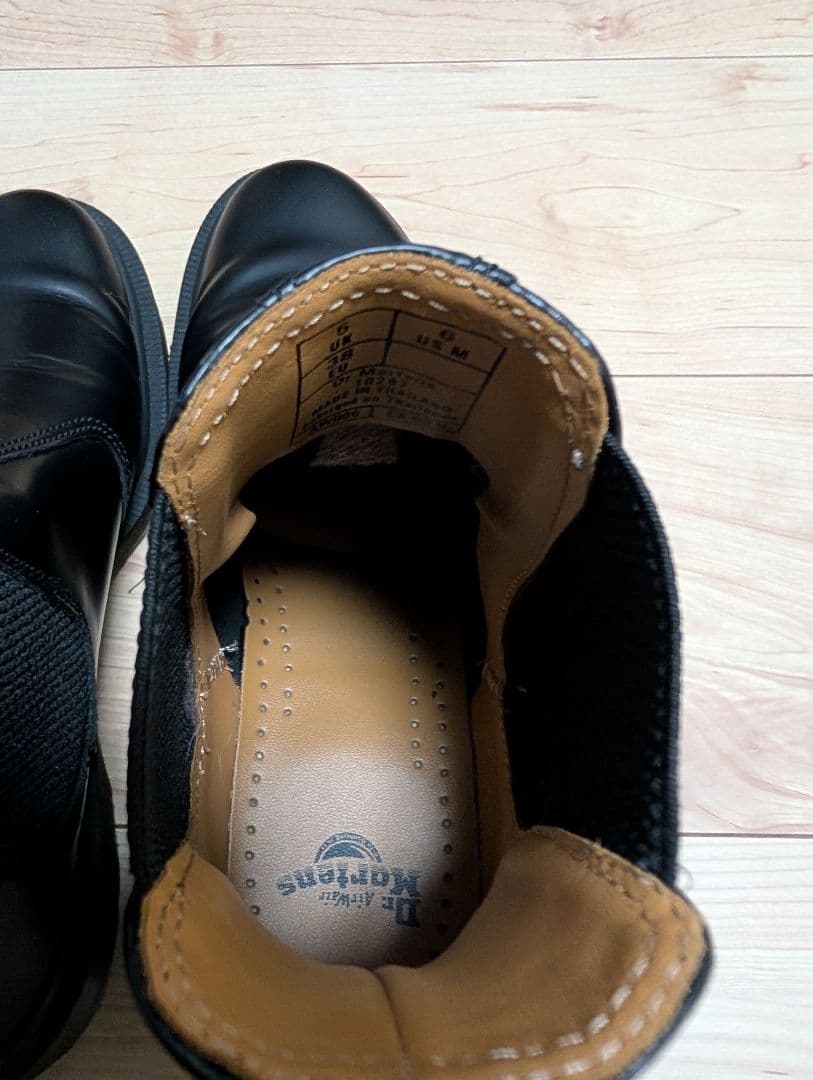 Dr.Martens サイドゴアブーツ ブラック　UK5サイズ