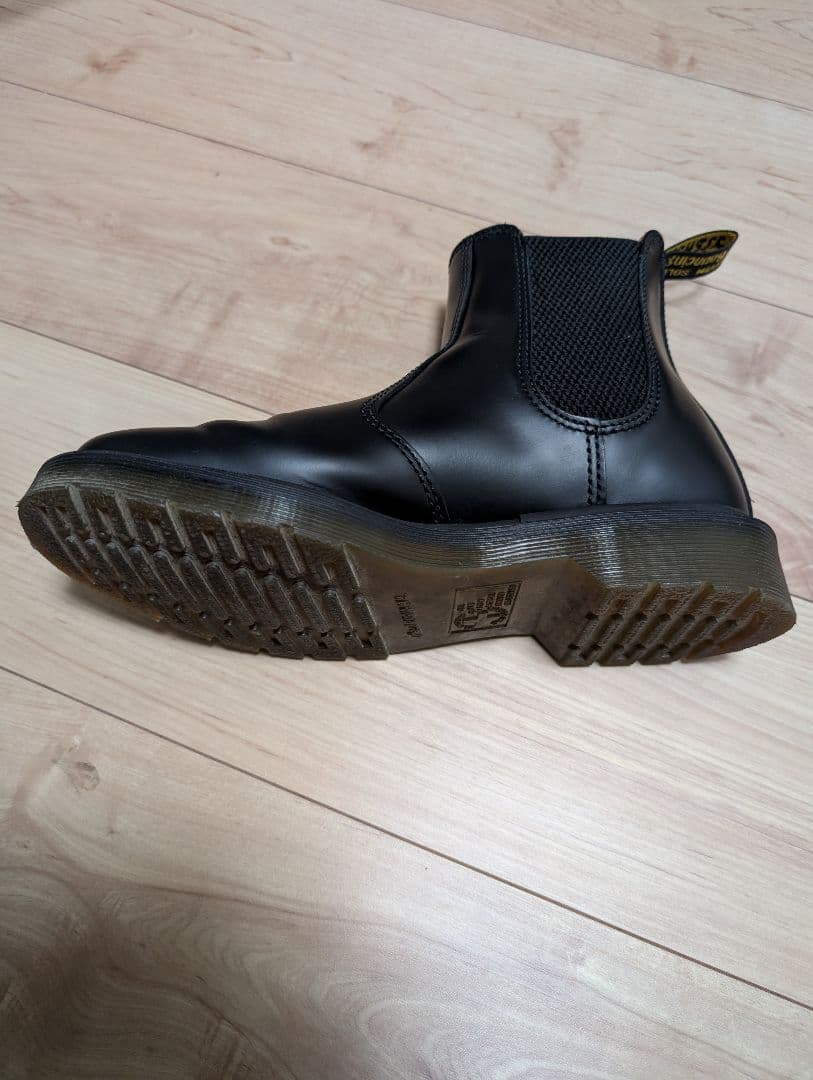 Dr.Martens サイドゴアブーツ ブラック　UK5サイズ