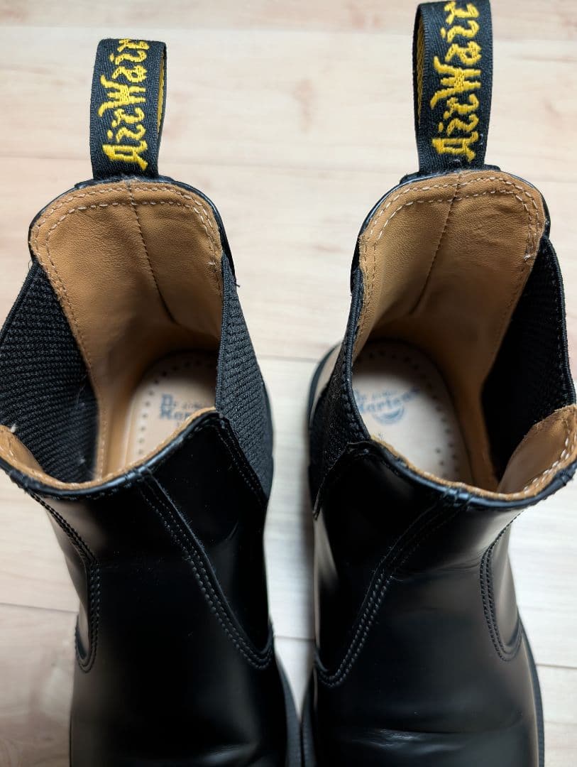 Dr.Martens サイドゴアブーツ ブラック　UK5サイズ