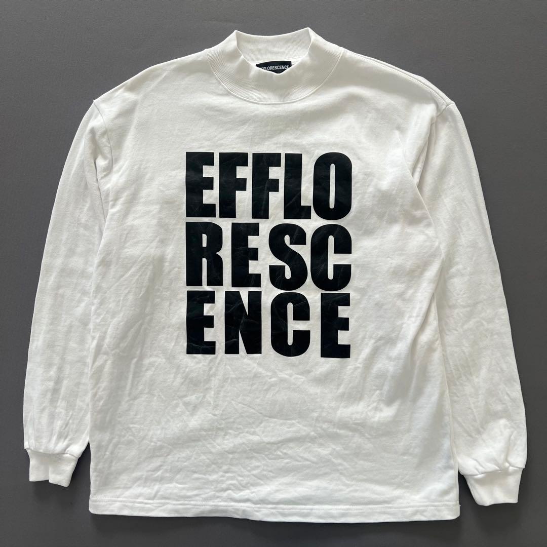 EFFLORESCENCE エフロレッセンス　長袖シャツ　メンズ　ロゴ　ゴルフ