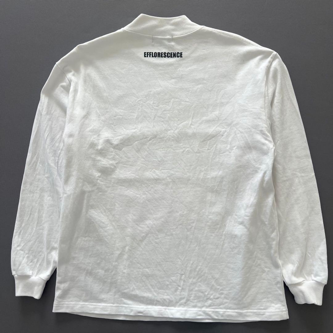 EFFLORESCENCE エフロレッセンス　長袖シャツ　メンズ　ロゴ　ゴルフ