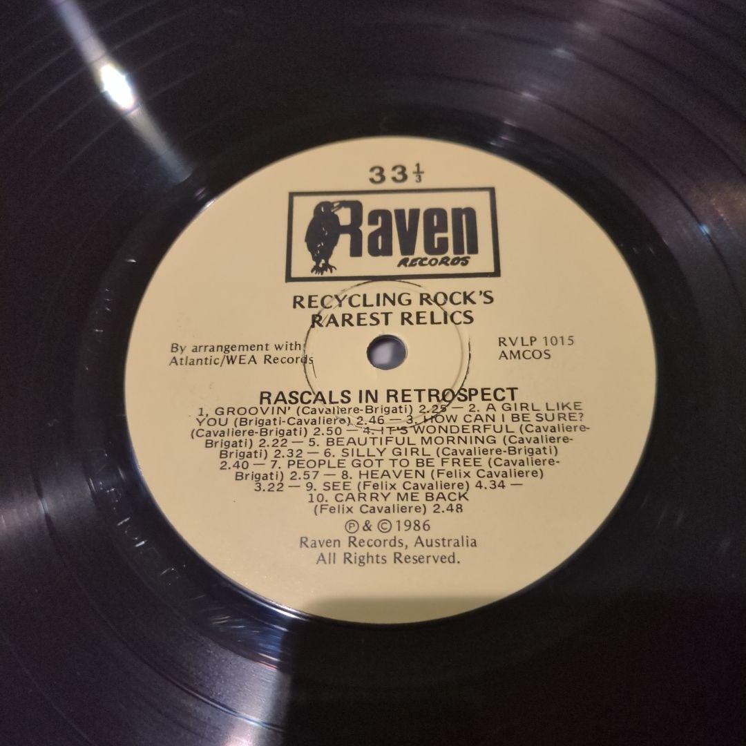 Rascals in Retrospect レコード