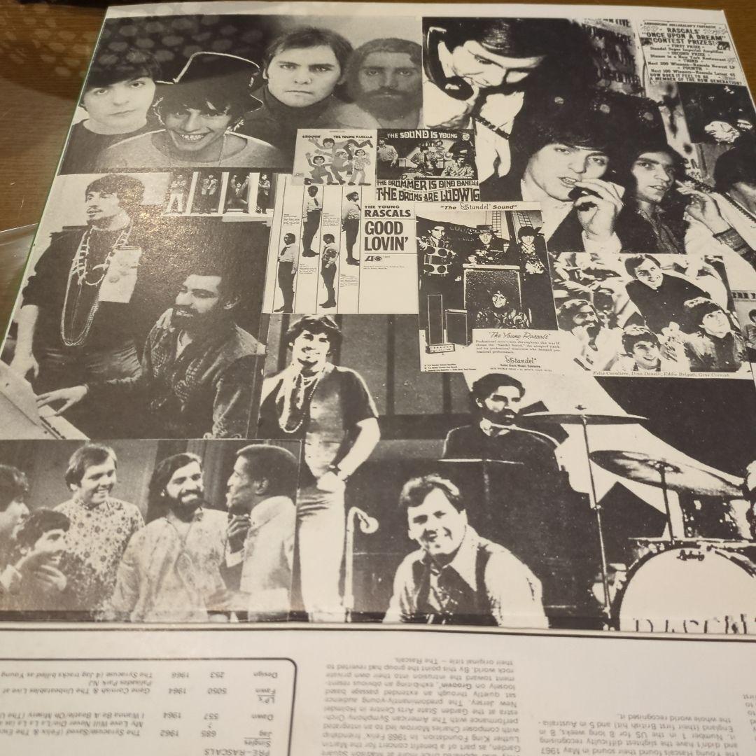 Rascals in Retrospect レコード