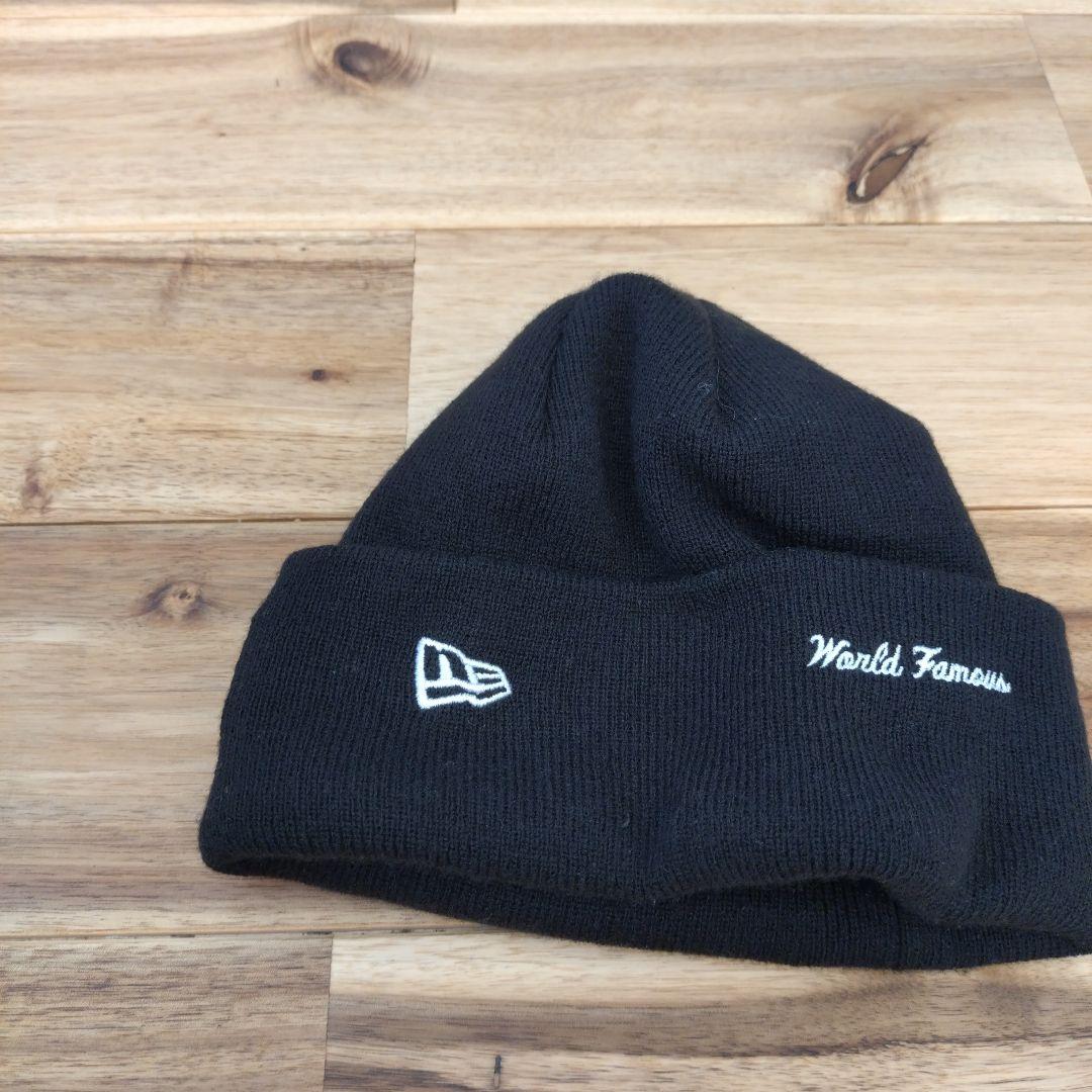✨️大人気Supreme ニット帽 黒 シュプリームビーニー