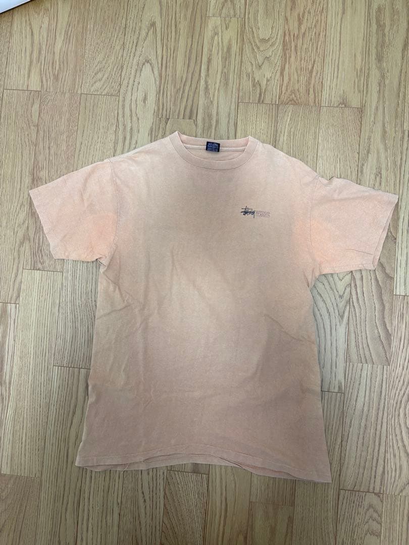 価*)様 ステューシー　黒タグ　レックス　Tシャツ Lサイズ 希少　USA製