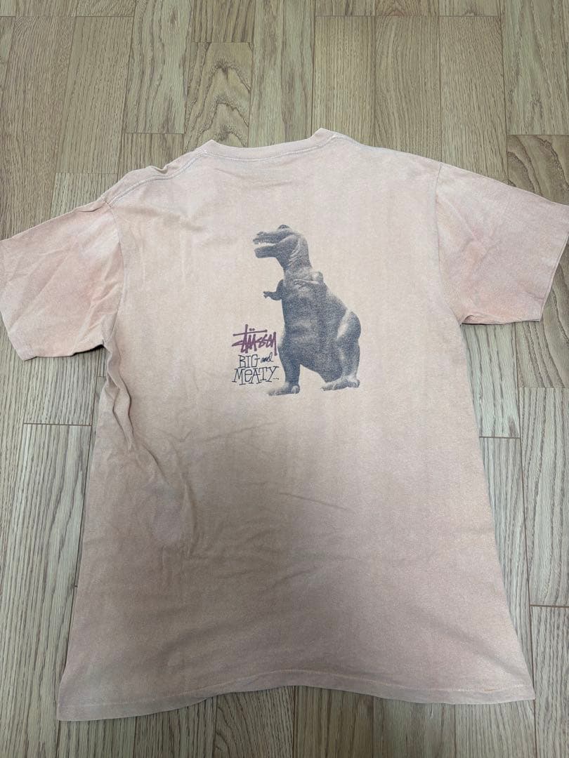 価*)様 ステューシー　黒タグ　レックス　Tシャツ Lサイズ 希少　USA製