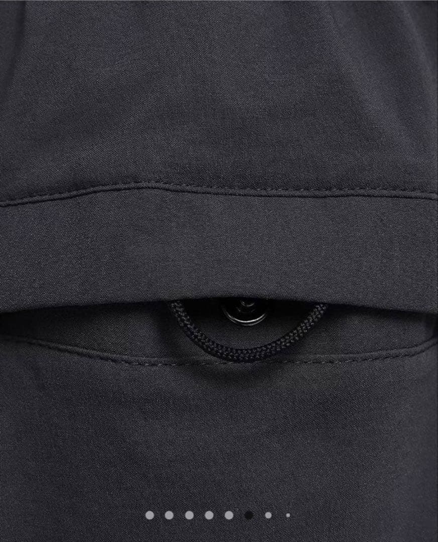 新品未使用　ナイキテックメンズ ウーブンオープンヘムパンツ　Mサイズ