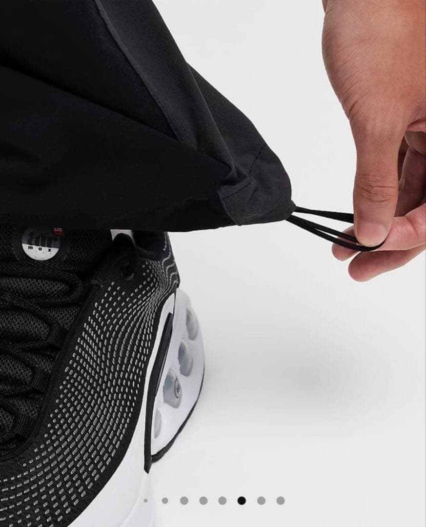 新品未使用　ナイキテックメンズ ウーブンオープンヘムパンツ　Mサイズ